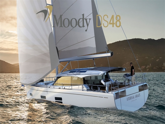 穆迪Moody DS48豪华帆船