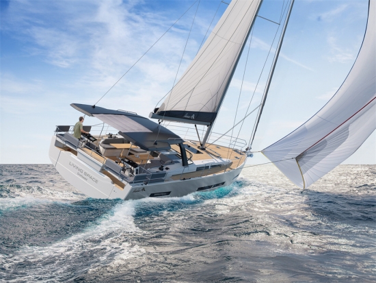 汉斯Hanse 590帆船